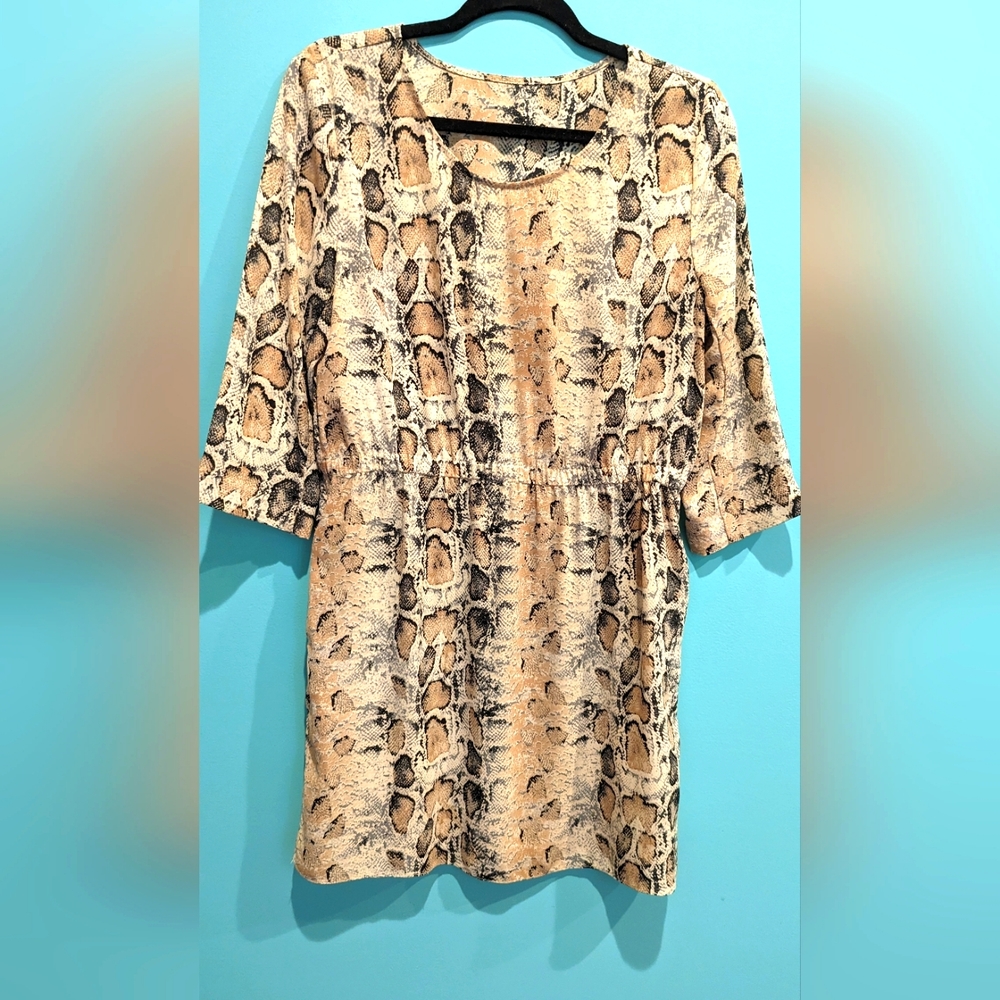 SUNCOO MINI SILK DRESS
